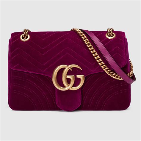 gucci marmont velluto ebay|Gucci Marmont Velvet Shoulder Bags for Women for sale .